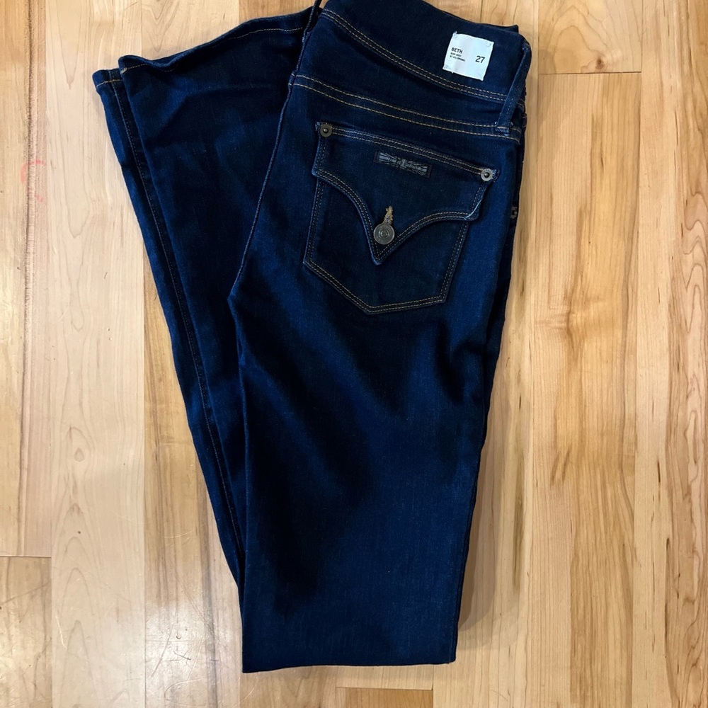 Hudson Jeans Women's Deep Indigo Boot Cut
